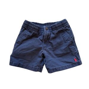 Polo by Ralph Lauren Kids Navy Blue Shorts